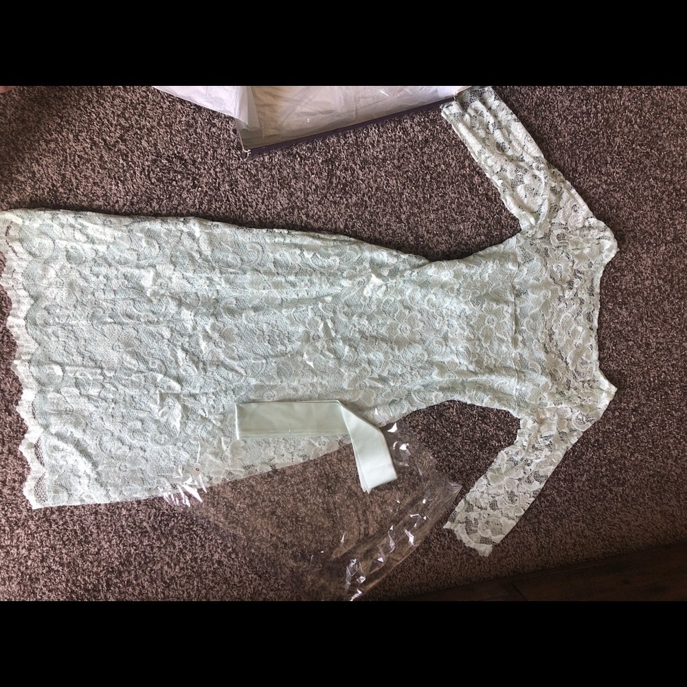 Tiffany Rose maternity formal dress. Size 0